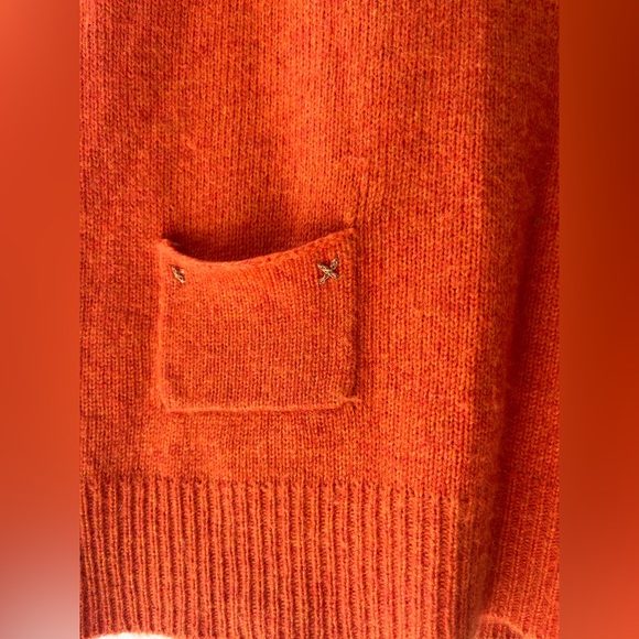 ASO Lorelai Gilmore - Orange Sweater Vest - Picture 8 of 9